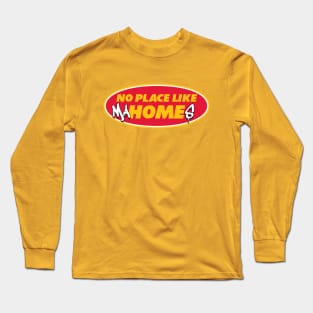 No place like MaHomes - Gold Long Sleeve T-Shirt